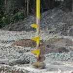 Digger Derrick Auger
